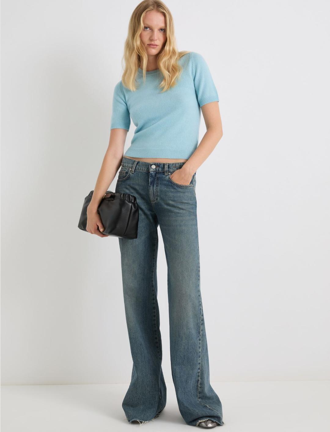 T-shirt in lana e cashmere | Marella T-shirt in lana e cashmere | Marella