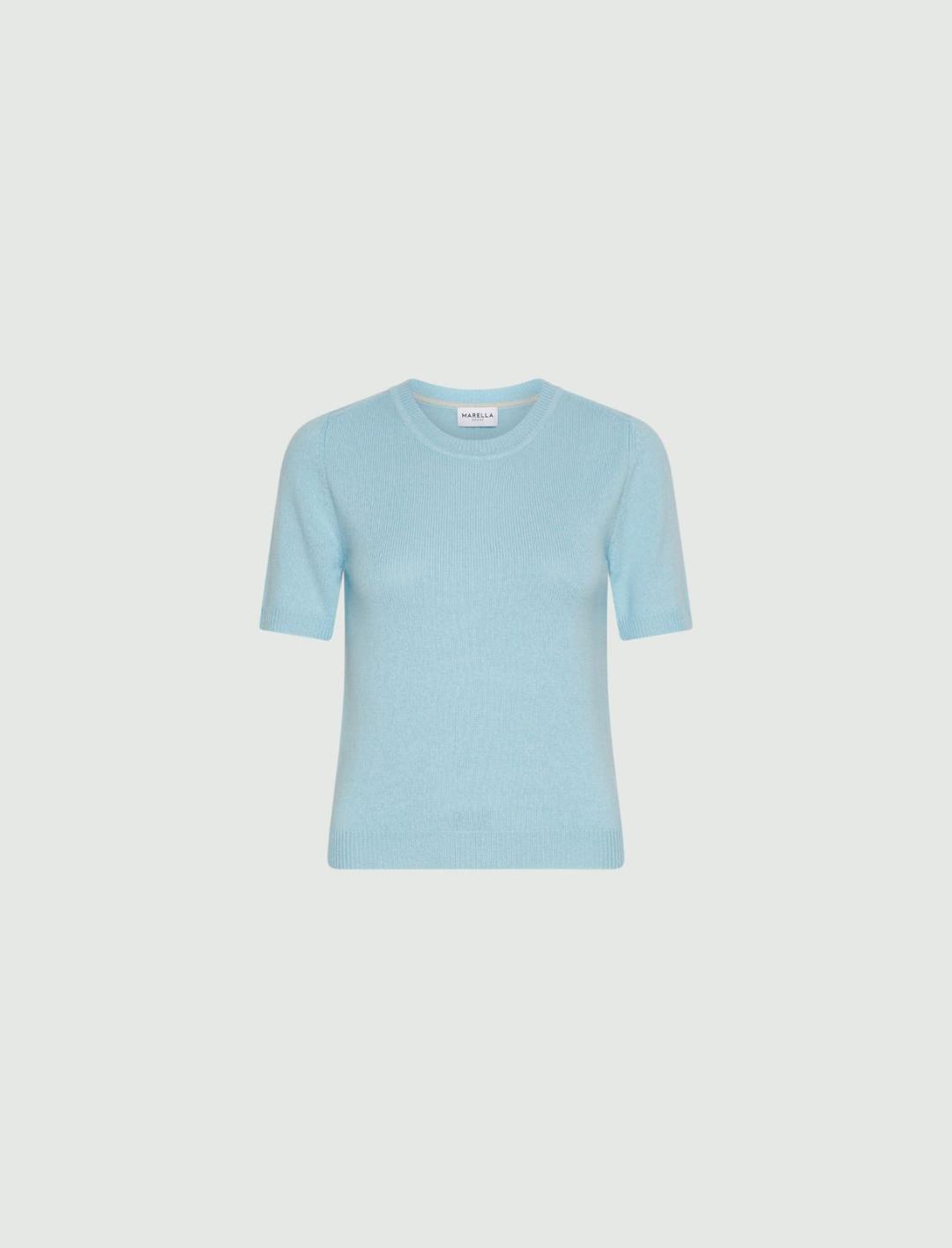 T-shirt in lana e cashmere | Marella T-shirt in lana e cashmere | Marella