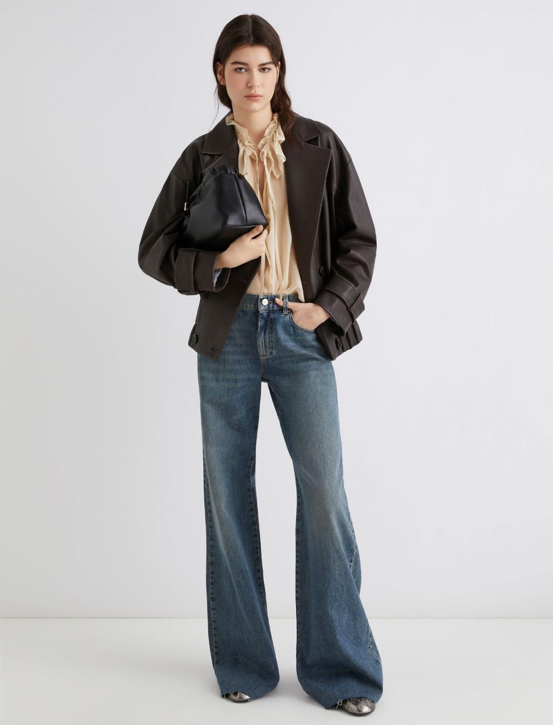 Caban in pelle | Marella Caban in pelle | Marella