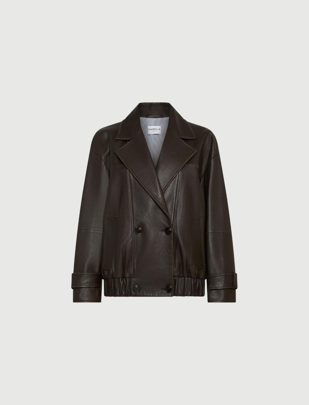 Caban in pelle | Marella Caban in pelle | Marella