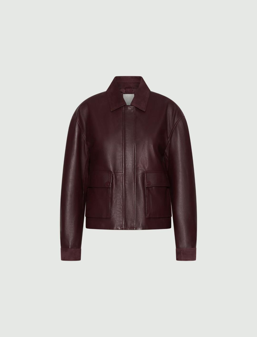 Giacca in pelle | Marella Giacca in pelle | Marella