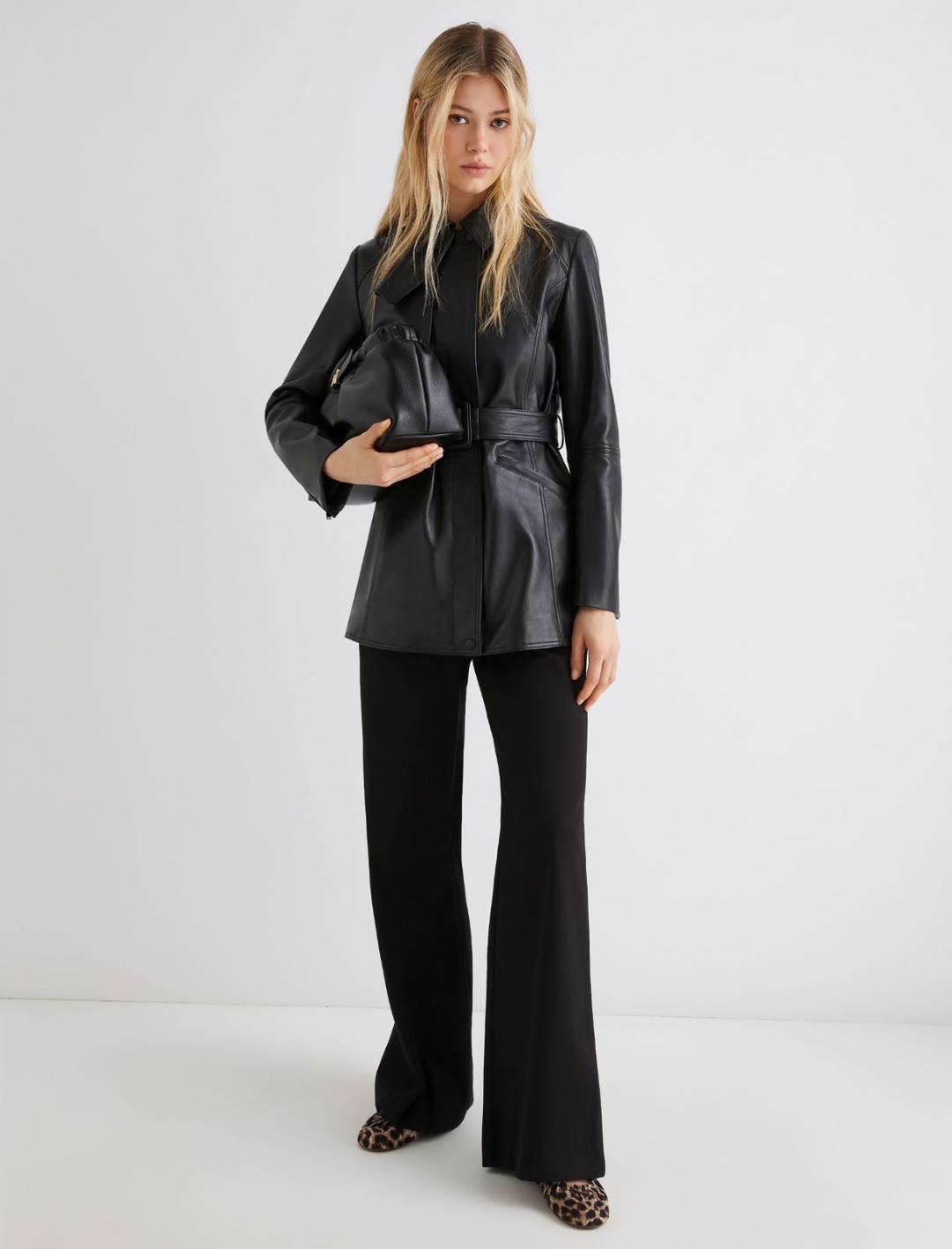 Giaccone in pelle | Marella Giaccone in pelle | Marella