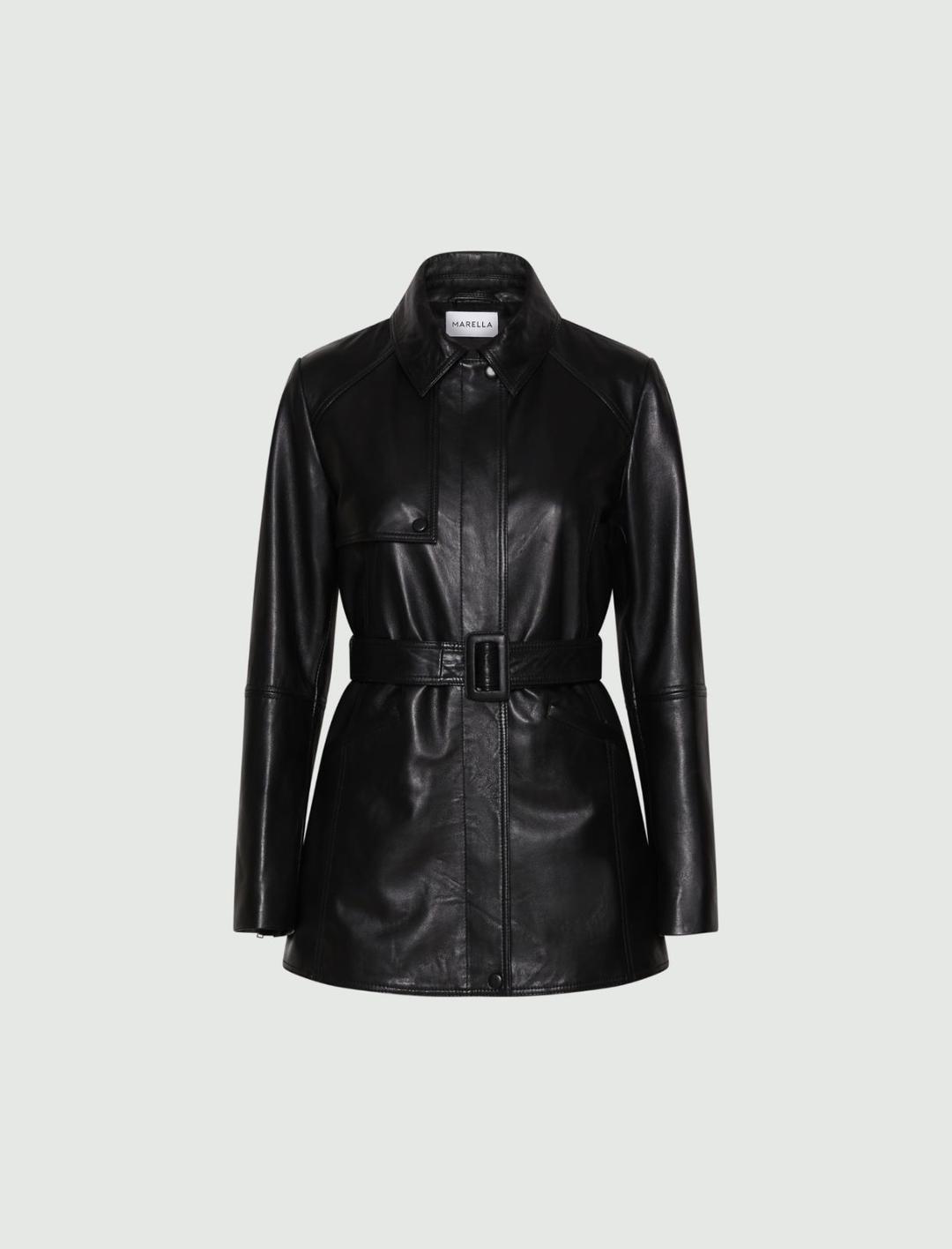 Giaccone in pelle | Marella Giaccone in pelle | Marella