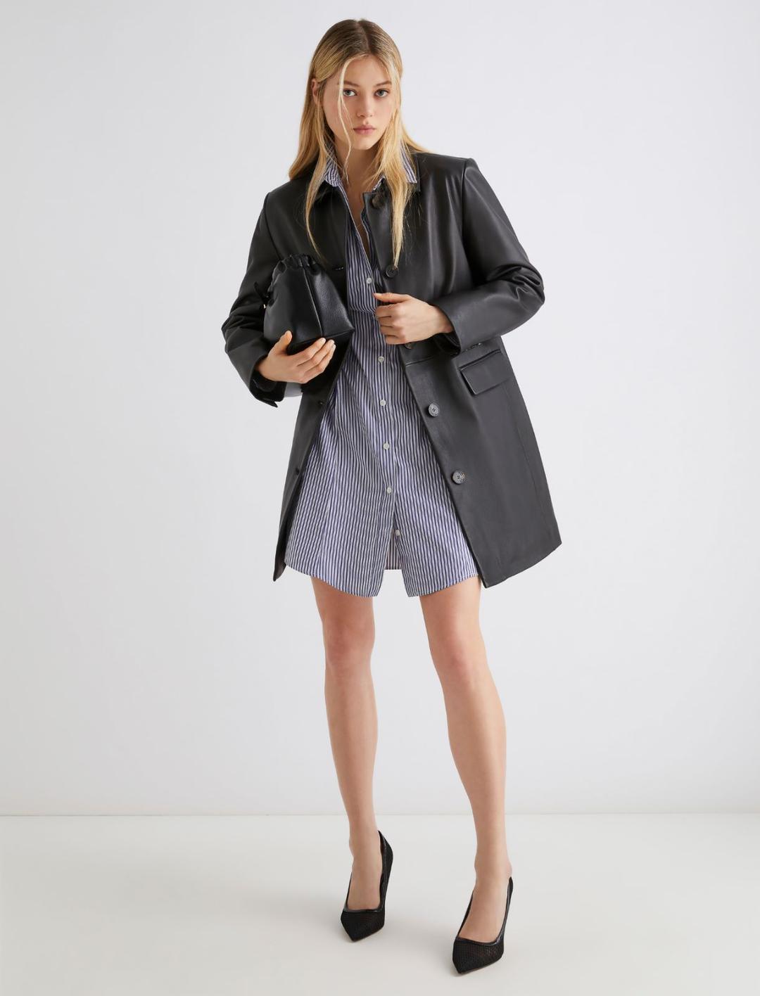 Cappotto in pelle | Marella Cappotto in pelle | Marella