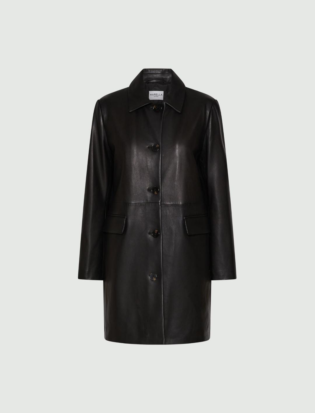 Cappotto in pelle | Marella Cappotto in pelle | Marella