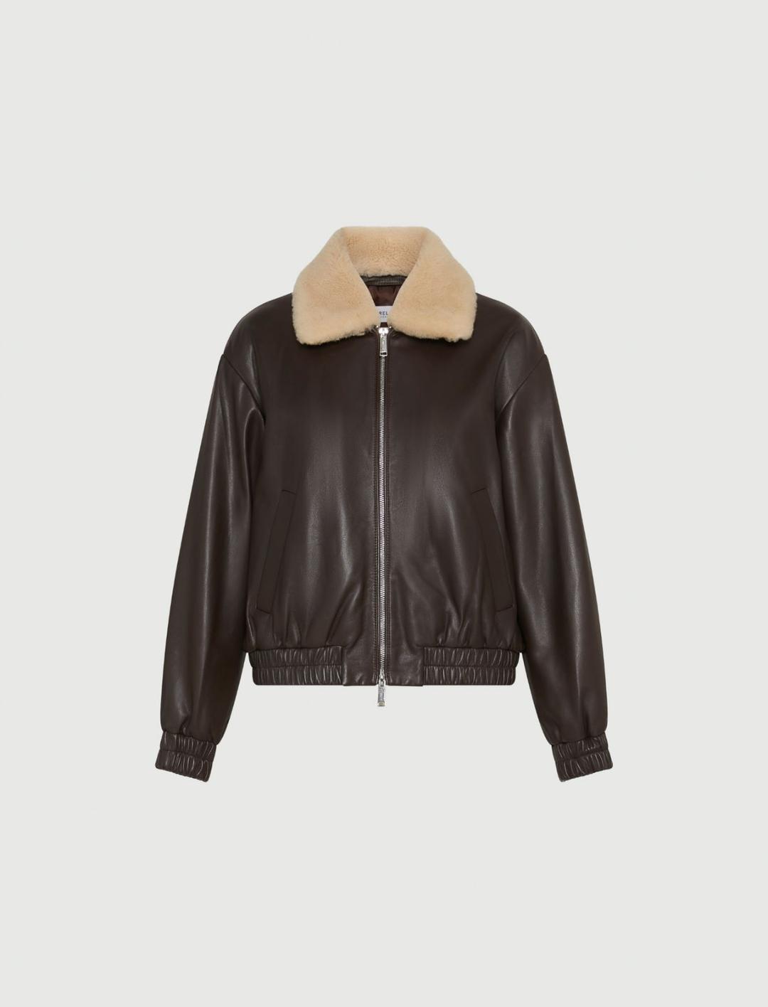 Bomber in pelle | Marella Bomber in pelle | Marella
