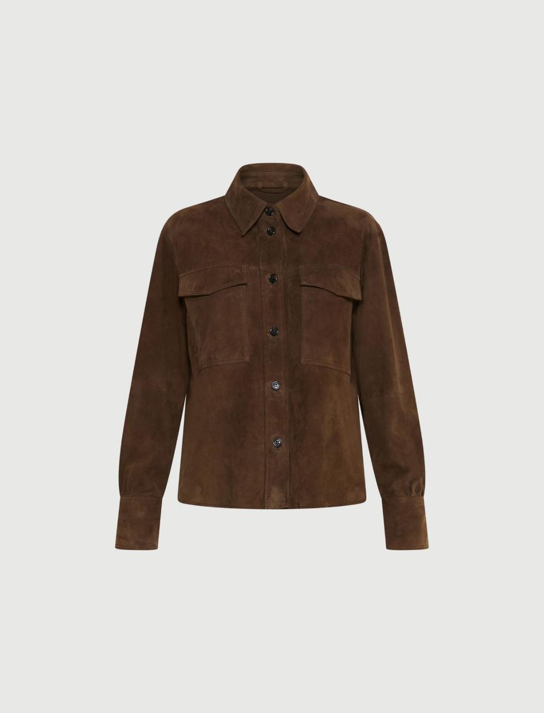 Camicia in suede | Marella Camicia in suede | Marella