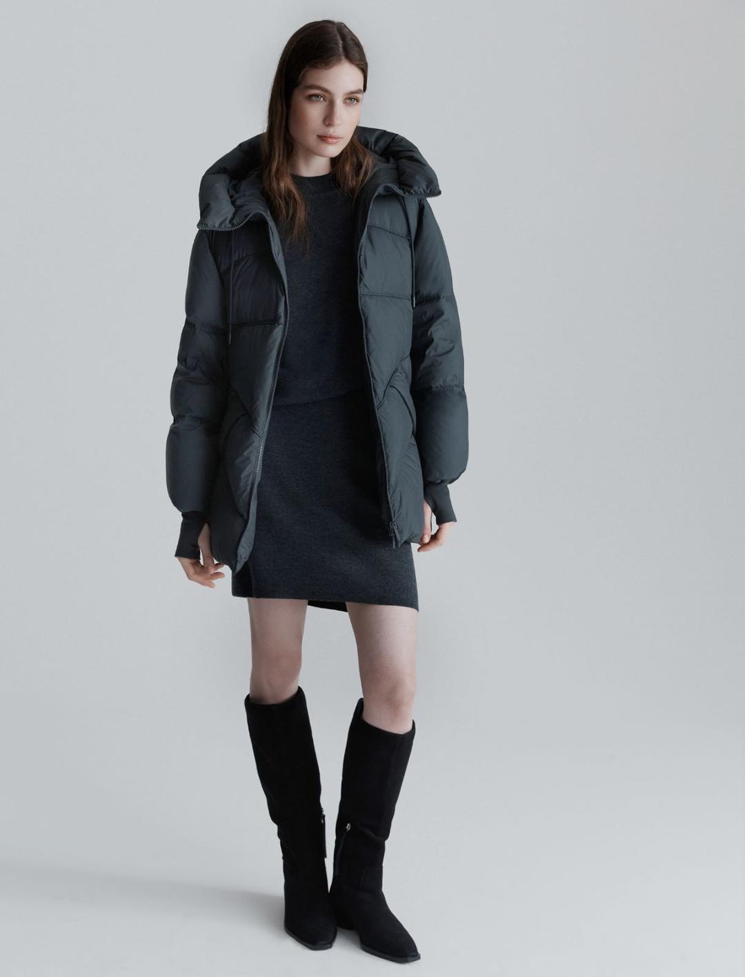 Piumino svasato waterproof | Marella Piumino svasato waterproof | Marella