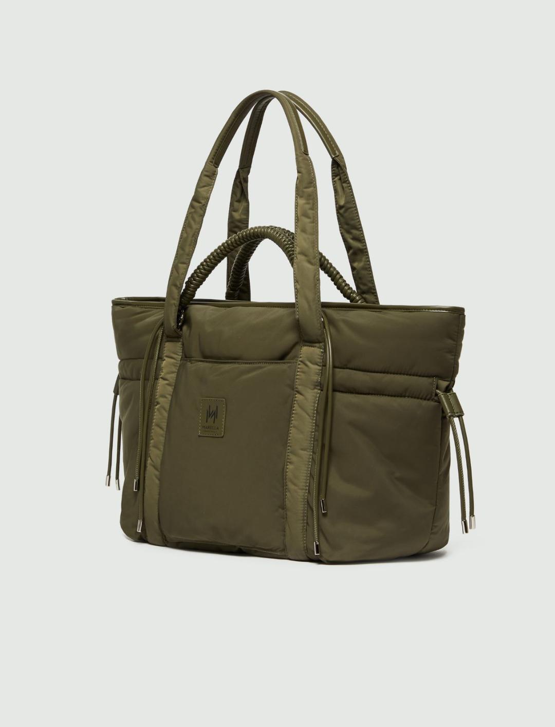 Borsa weekender con doppi manici | Marella Borsa weekender con doppi manici | Marella