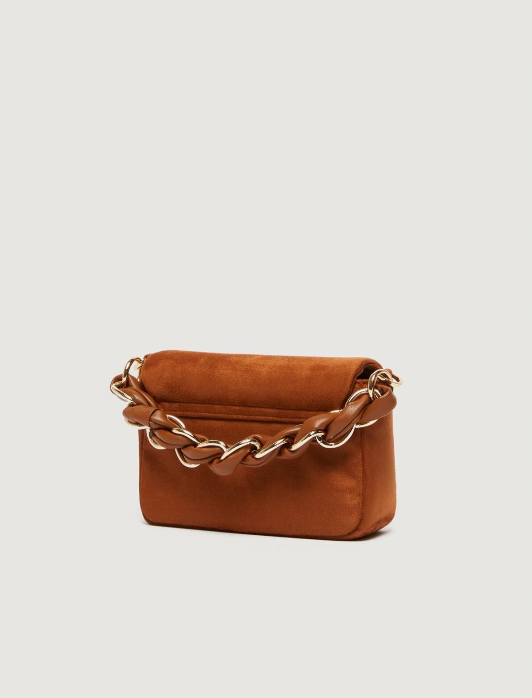 Borsa Le Muse small in tessuto scamosciato | Marella Borsa Le Muse small in tessuto scamosciato | Marella