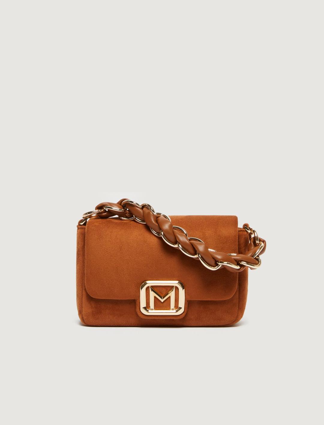 Borsa Le Muse small in tessuto scamosciato | Marella Borsa Le Muse small in tessuto scamosciato | Marella