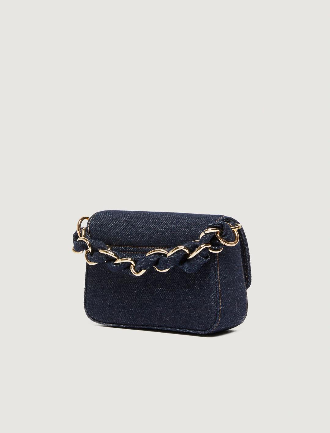Borsa Le Muse small in denim | Marella Borsa Le Muse small in denim | Marella