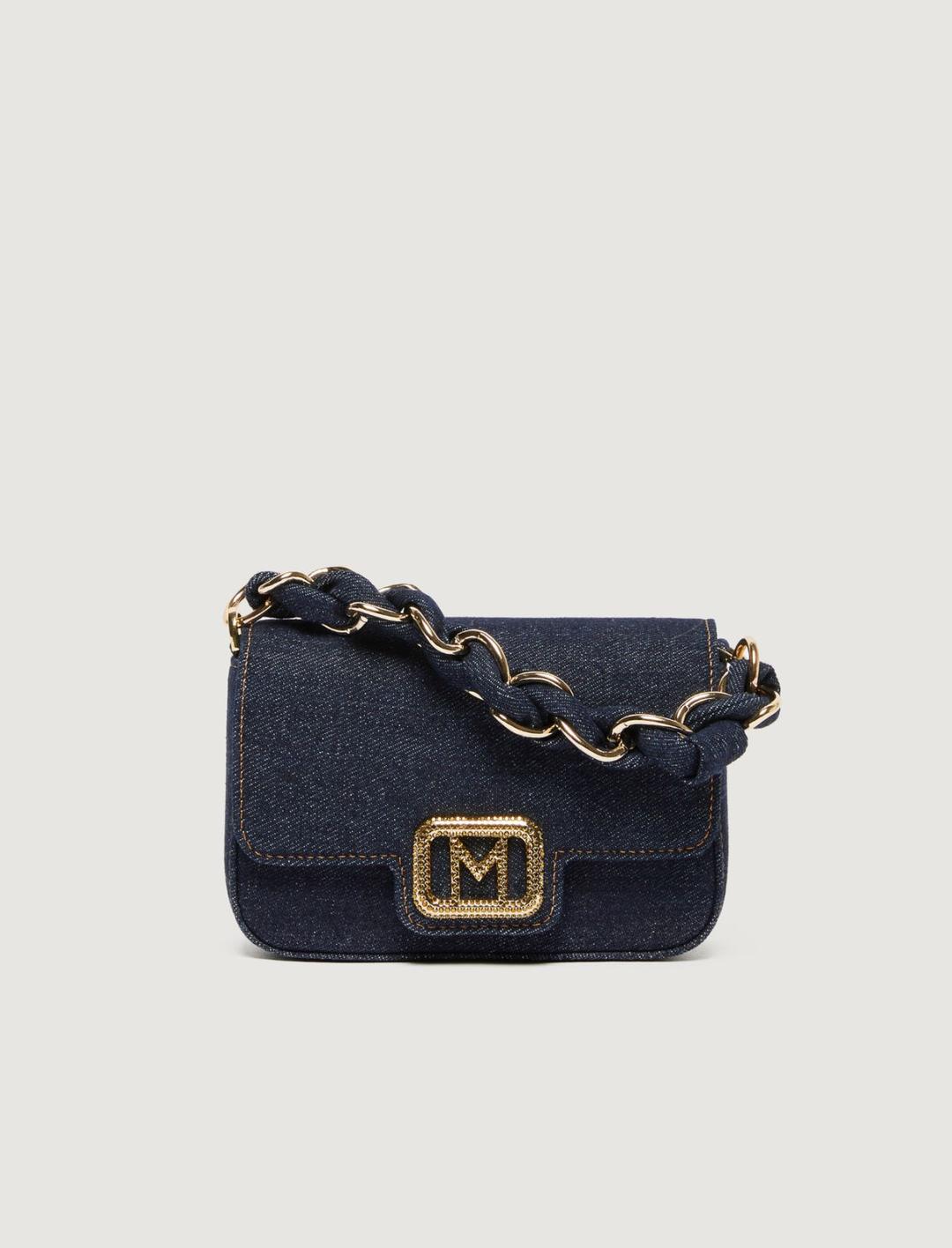 Borsa Le Muse small in denim | Marella Borsa Le Muse small in denim | Marella