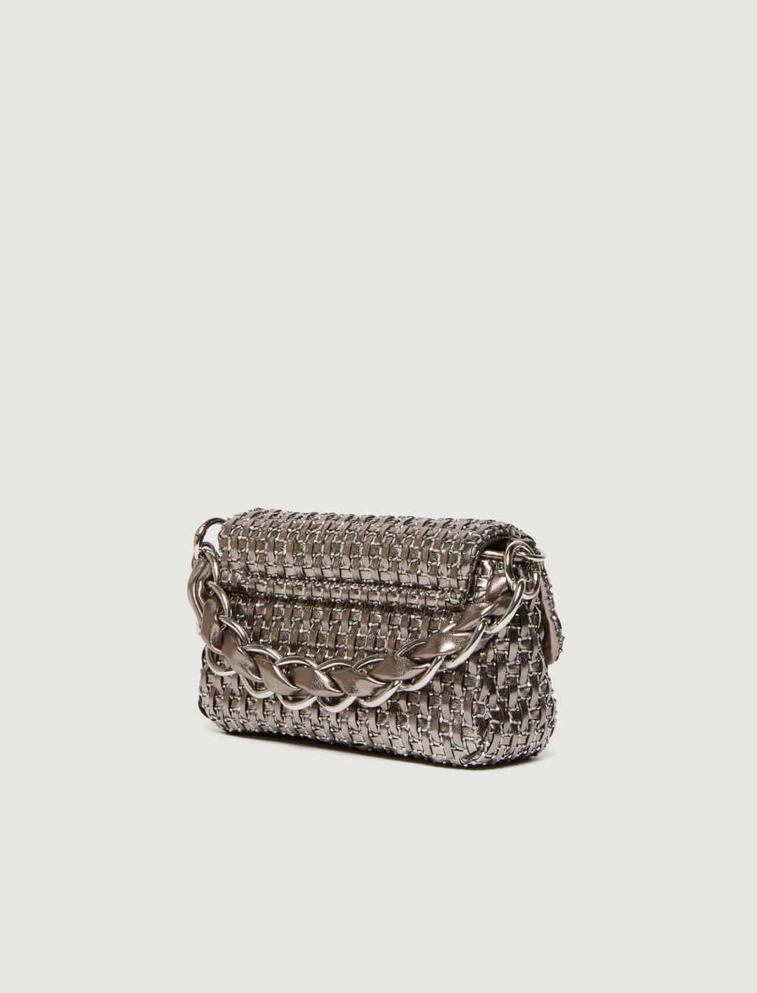 Borsa Le Muse small con intreccio e strass | Marella Borsa Le Muse small con intreccio e strass | Marella