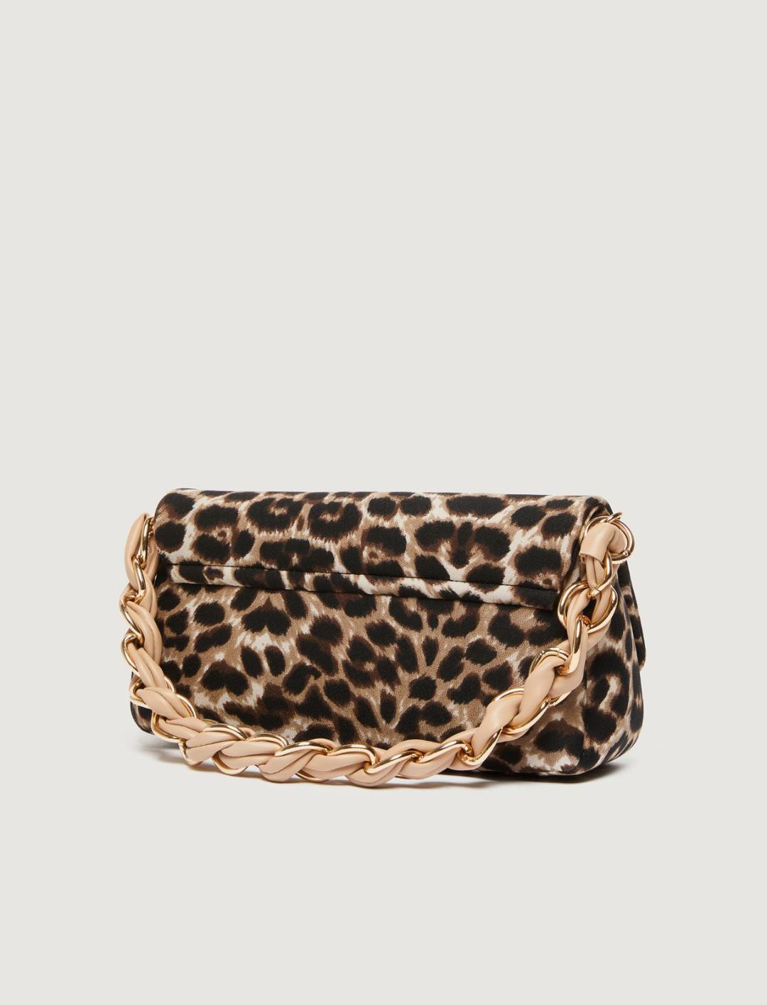 Borsa Le Muse medium in tessuto maculato | Marella Borsa Le Muse medium in tessuto maculato | Marella