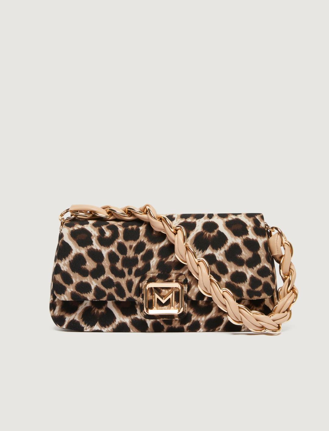 Borsa Le Muse medium in tessuto maculato | Marella Borsa Le Muse medium in tessuto maculato | Marella