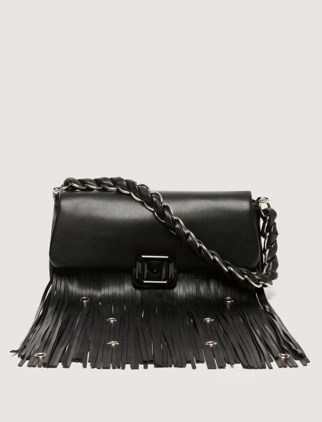 Borsa Le Muse medium con frange e occhielli | Marella Borsa Le Muse medium con frange e occhielli | Marella