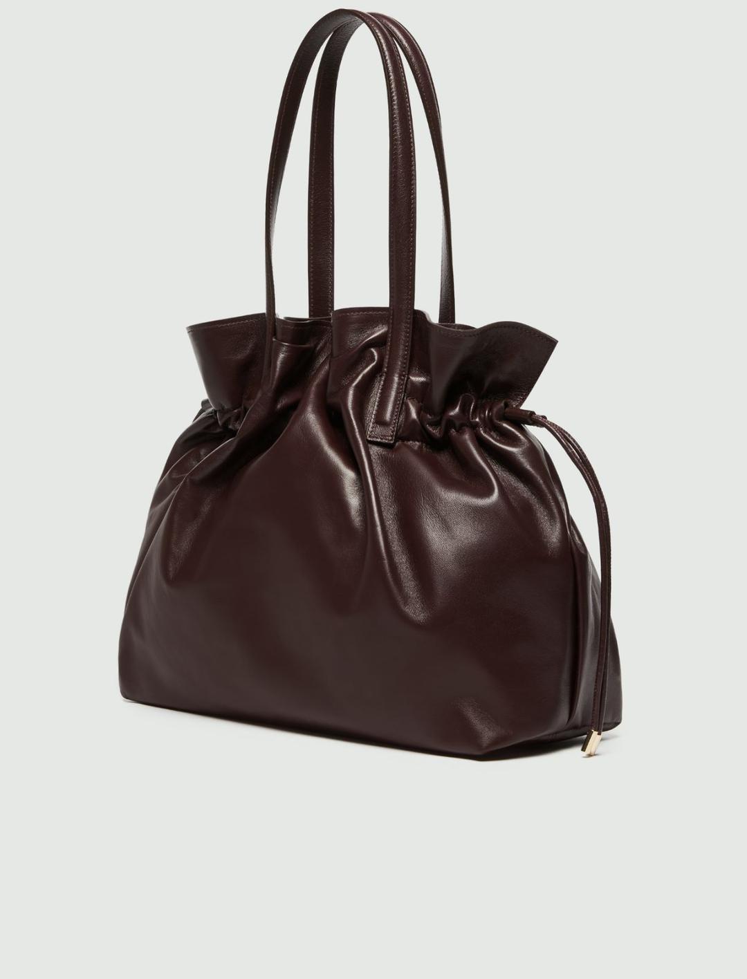 Tote bag in nappa | Marella Tote bag in nappa | Marella
