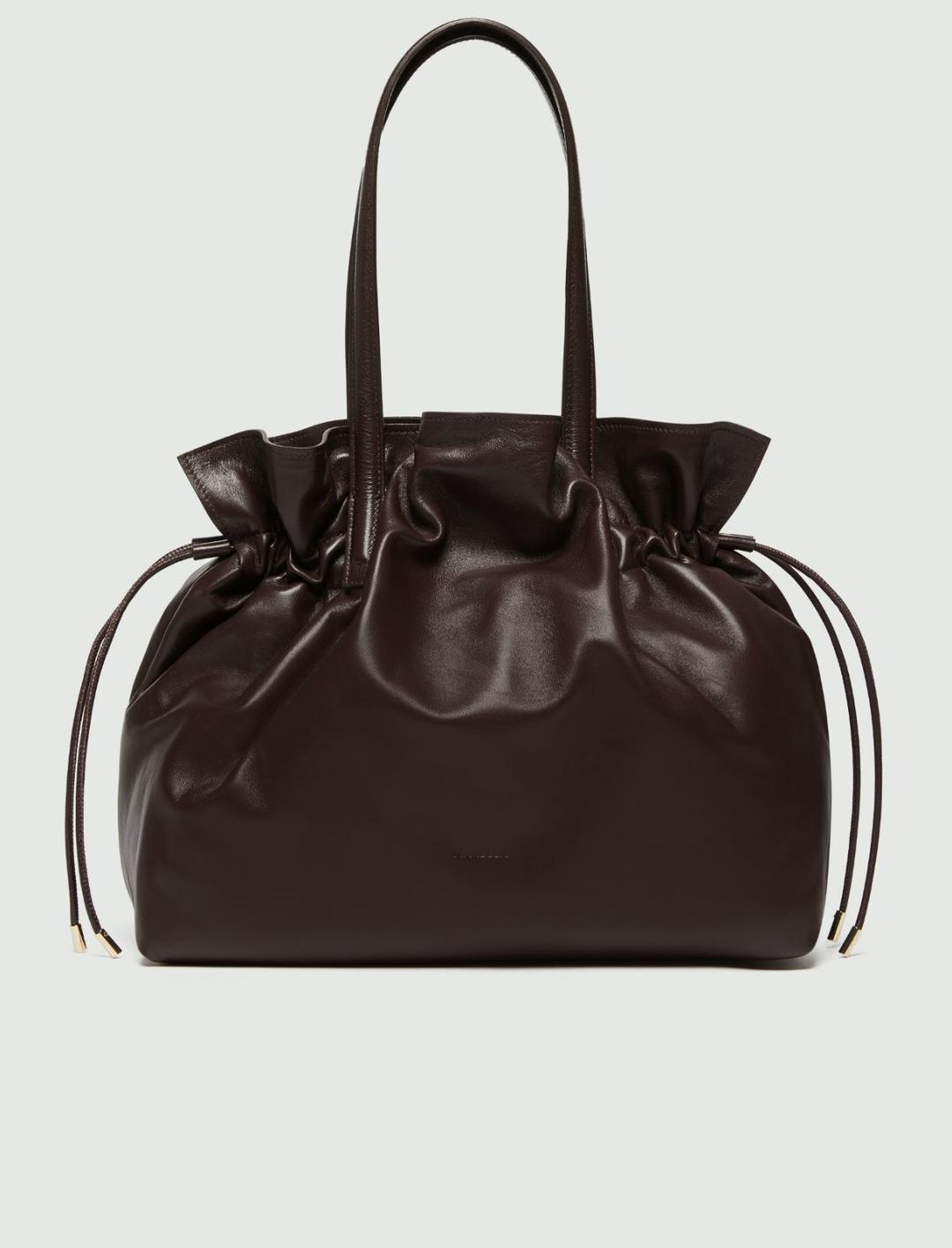 Tote bag in nappa | Marella Tote bag in nappa | Marella