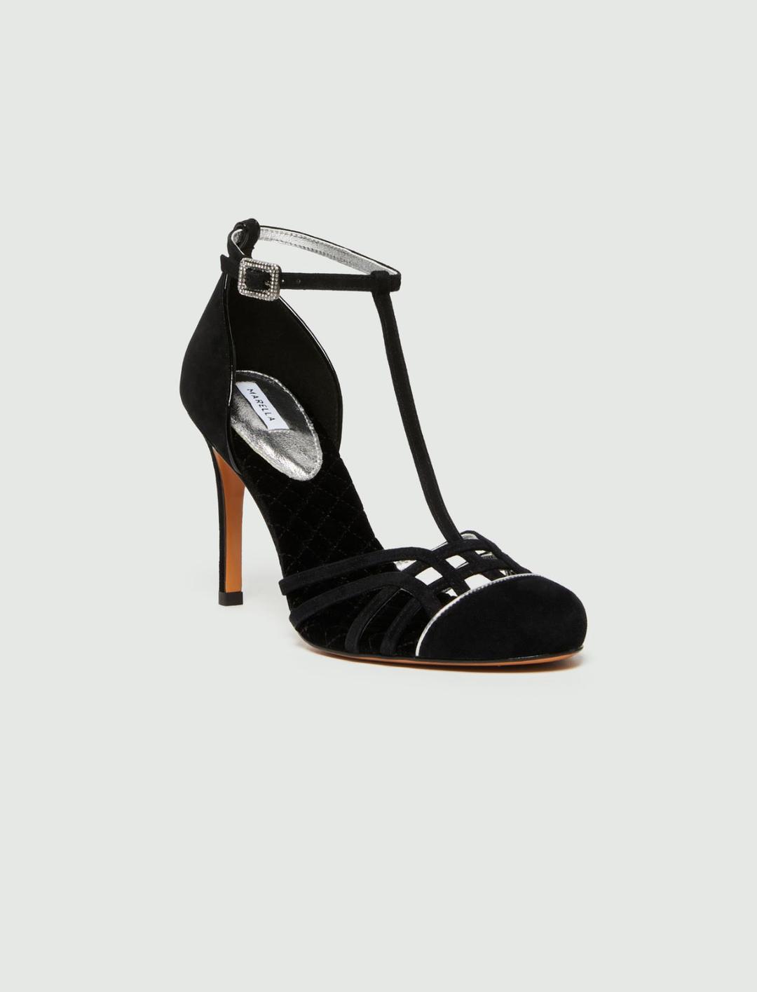 Sandalo T-bar in suede | Marella Sandalo T-bar in suede | Marella