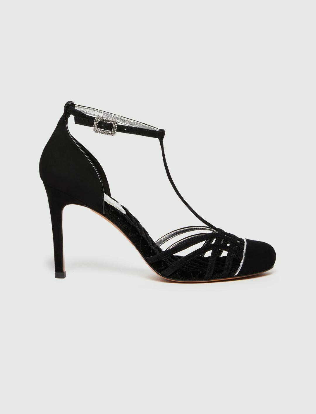 Sandalo T-bar in suede | Marella Sandalo T-bar in suede | Marella