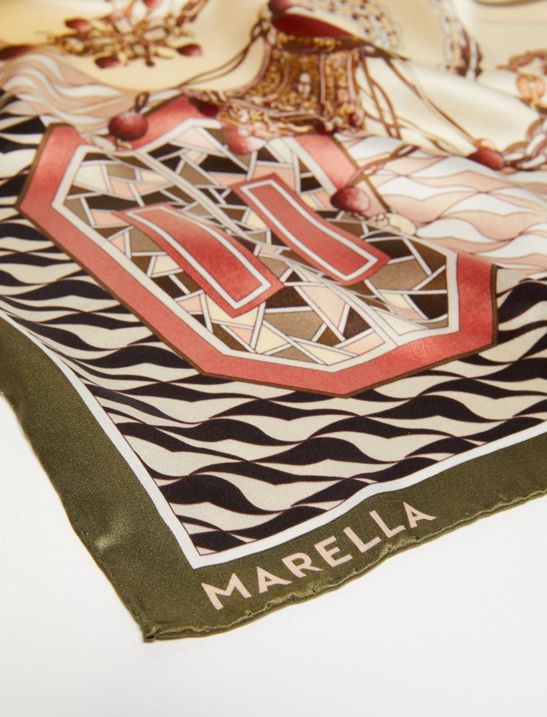 Foulard in raso di seta | Marella Foulard in raso di seta | Marella