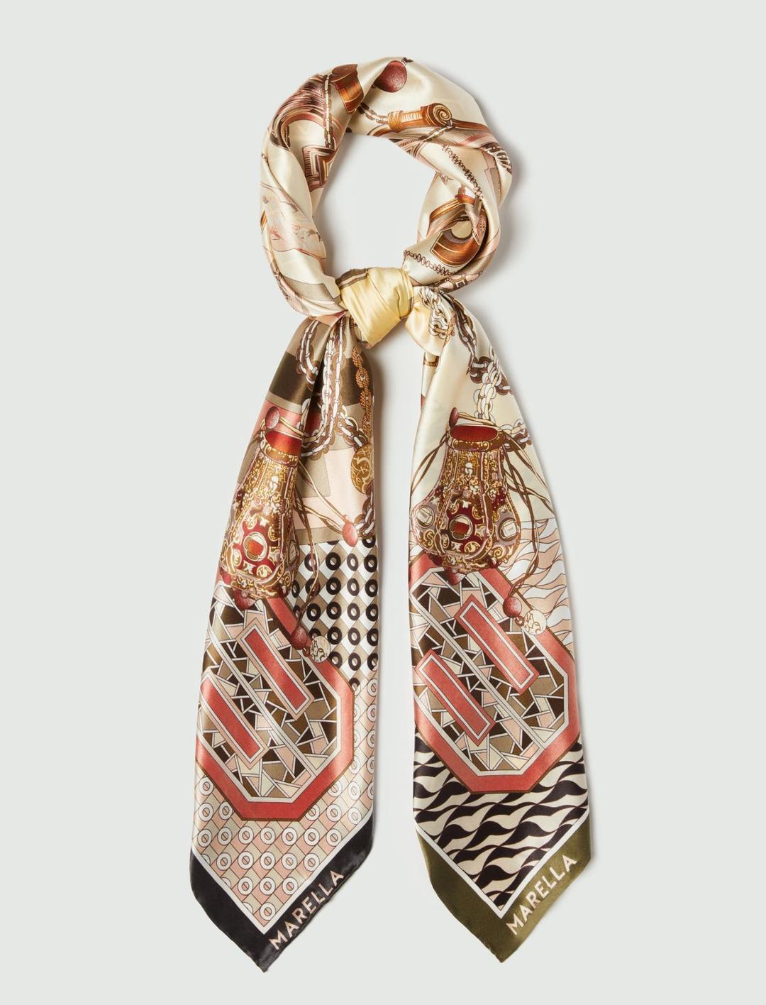 Foulard in raso di seta | Marella Foulard in raso di seta | Marella