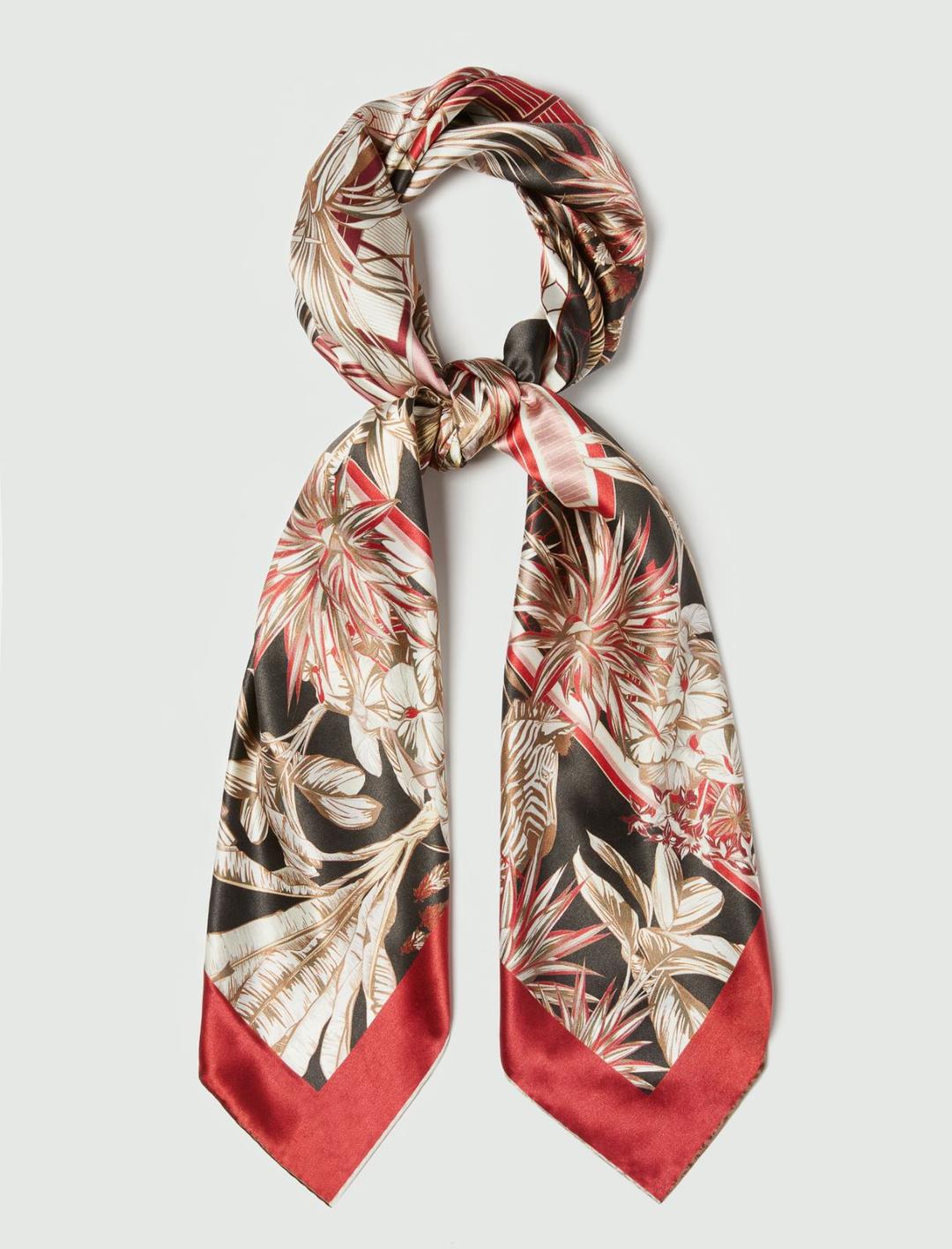 Foulard in raso di seta | Marella Foulard in raso di seta | Marella