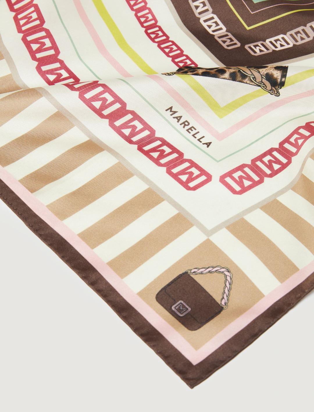 Foulard in twill | Marella Foulard in twill | Marella