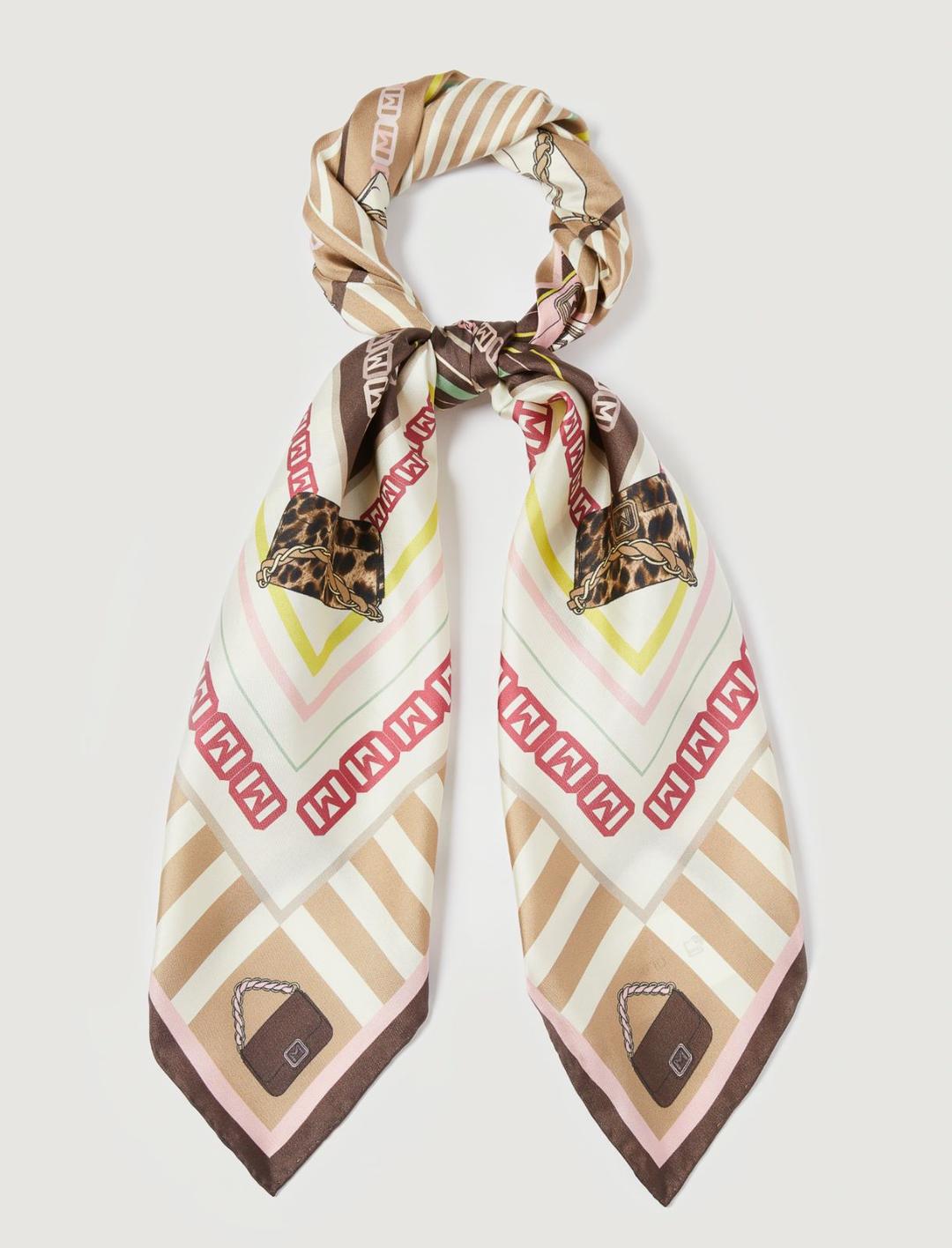 Foulard in twill | Marella Foulard in twill | Marella