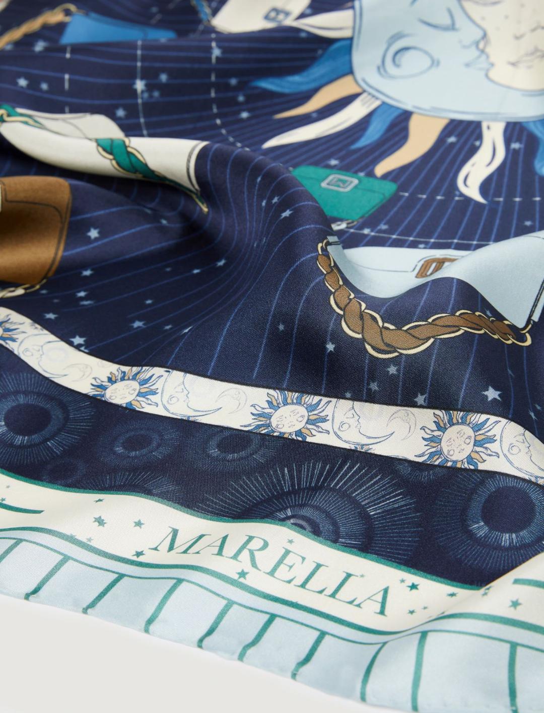 Foulard in twill | Marella Foulard in twill | Marella