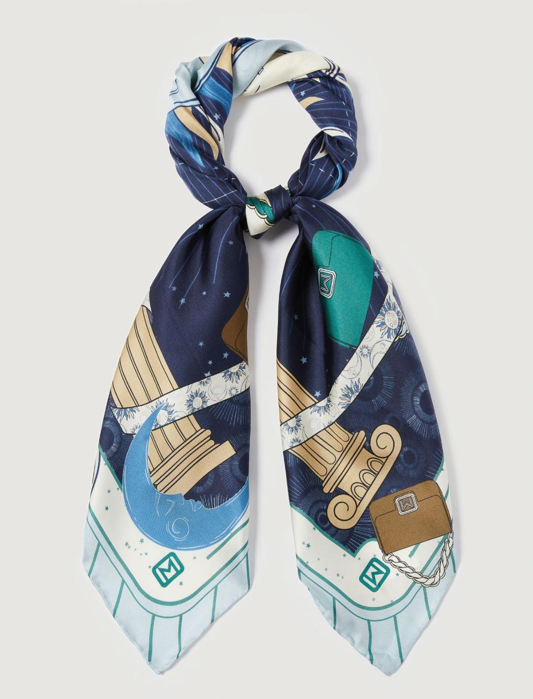 Foulard in twill | Marella Foulard in twill | Marella