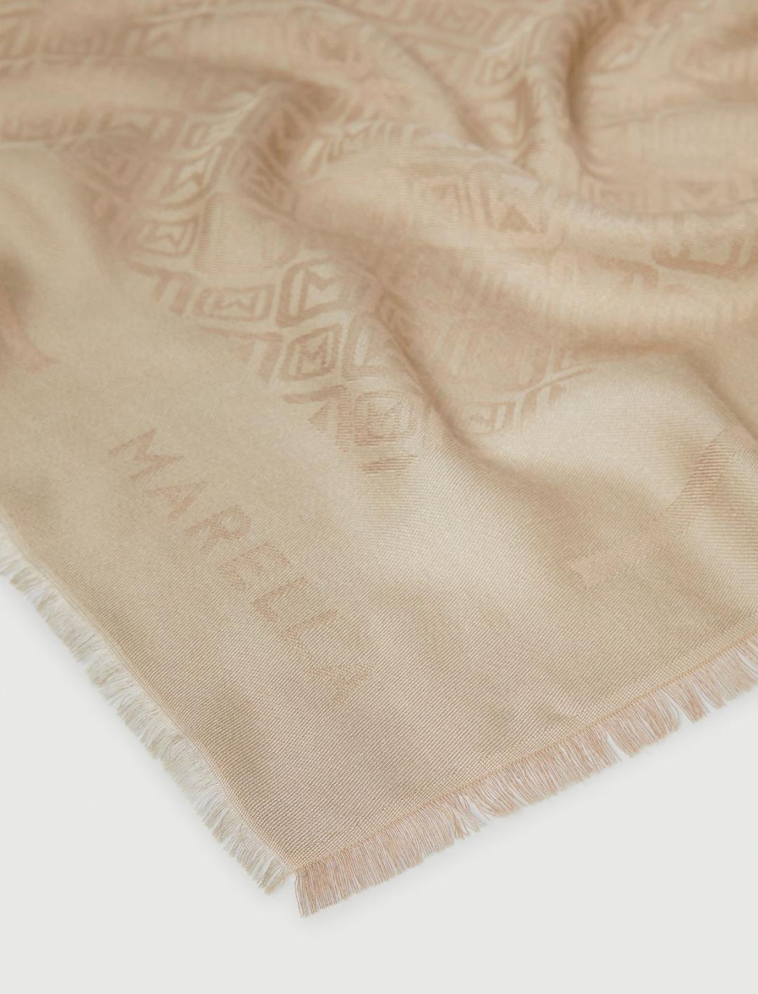 Scialle monogram | Marella Scialle monogram | Marella