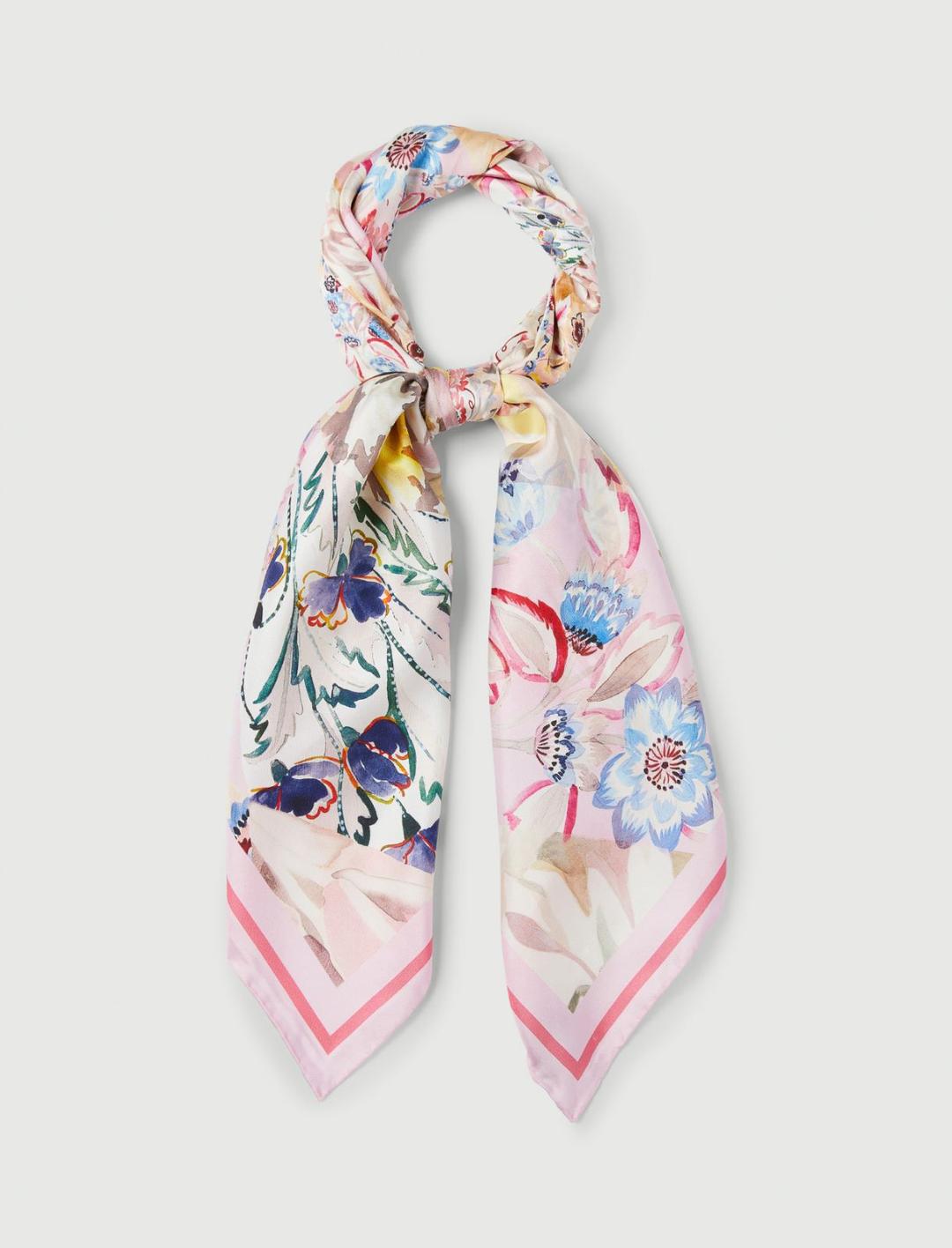 Foulard in seta stampata | Marella Foulard in seta stampata | Marella