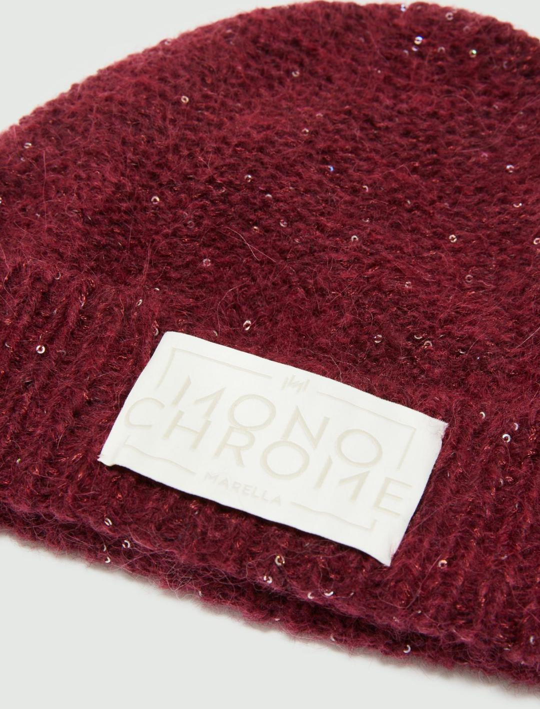 Berretto in misto cashmere con paillette | Marella Berretto in misto cashmere con paillette | Marella