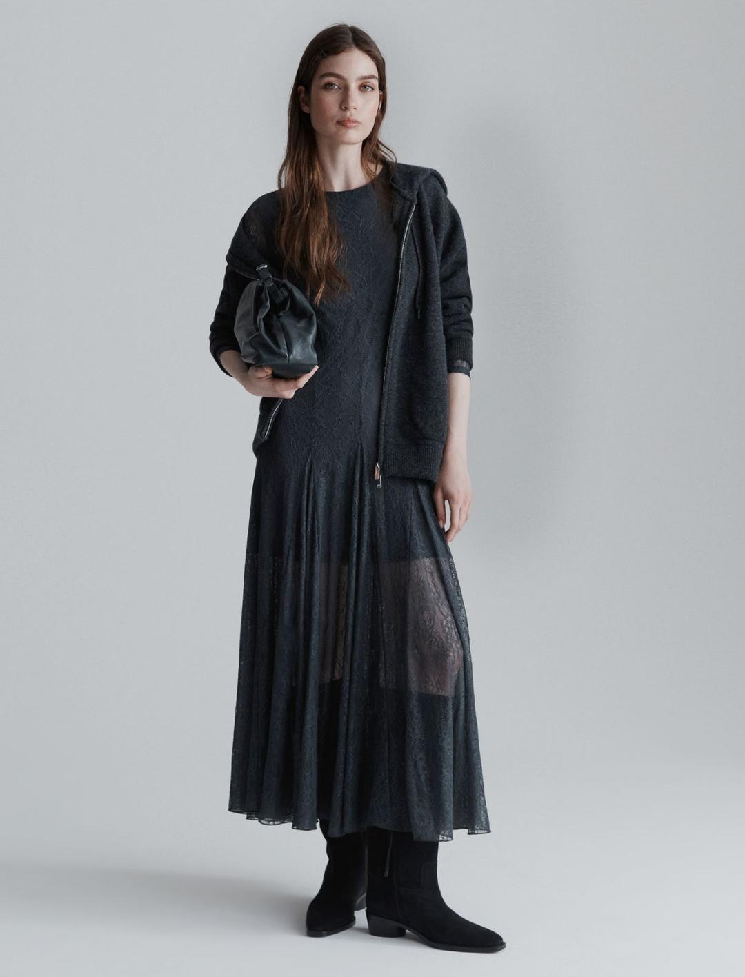 Abito in jersey pizzo | Marella Abito in jersey pizzo | Marella