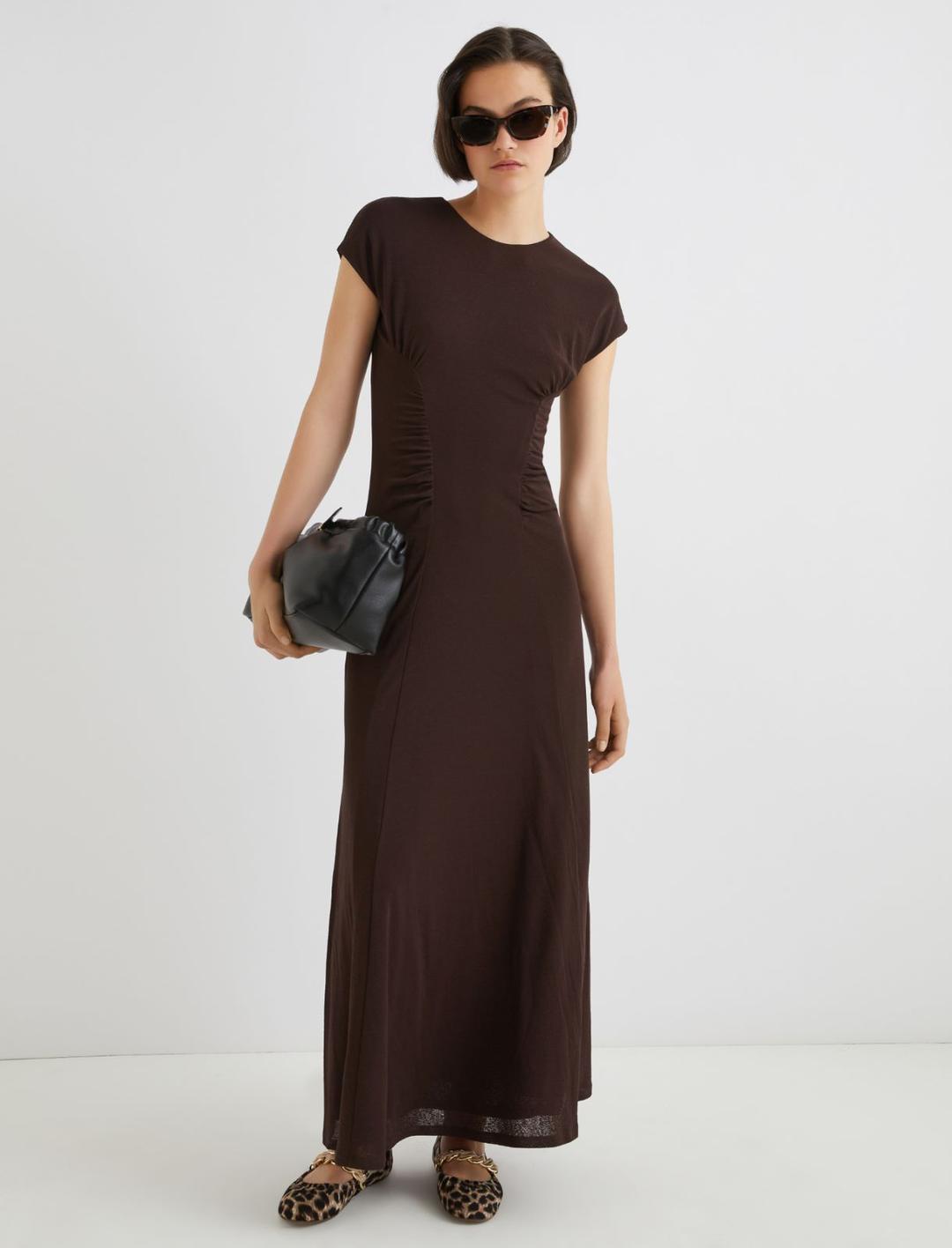 Abito lungo in jersey tulle | Marella Abito lungo in jersey tulle | Marella