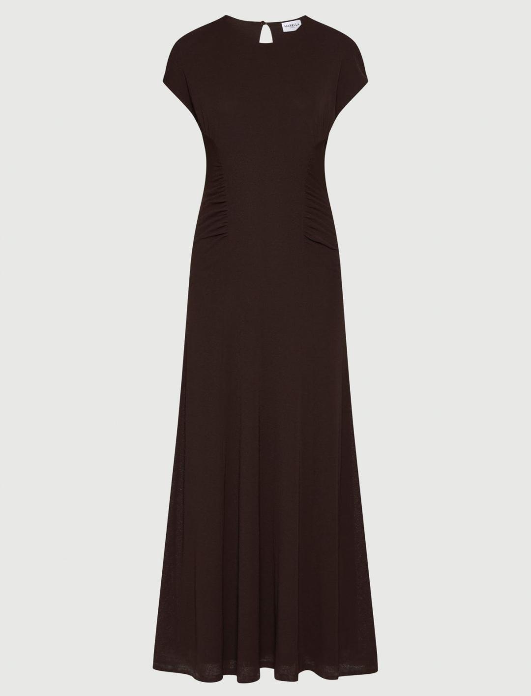 Abito lungo in jersey tulle | Marella Abito lungo in jersey tulle | Marella