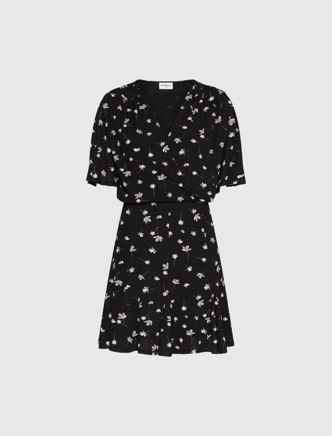 Abito in jersey tulle stampato | Marella Abito in jersey tulle stampato | Marella