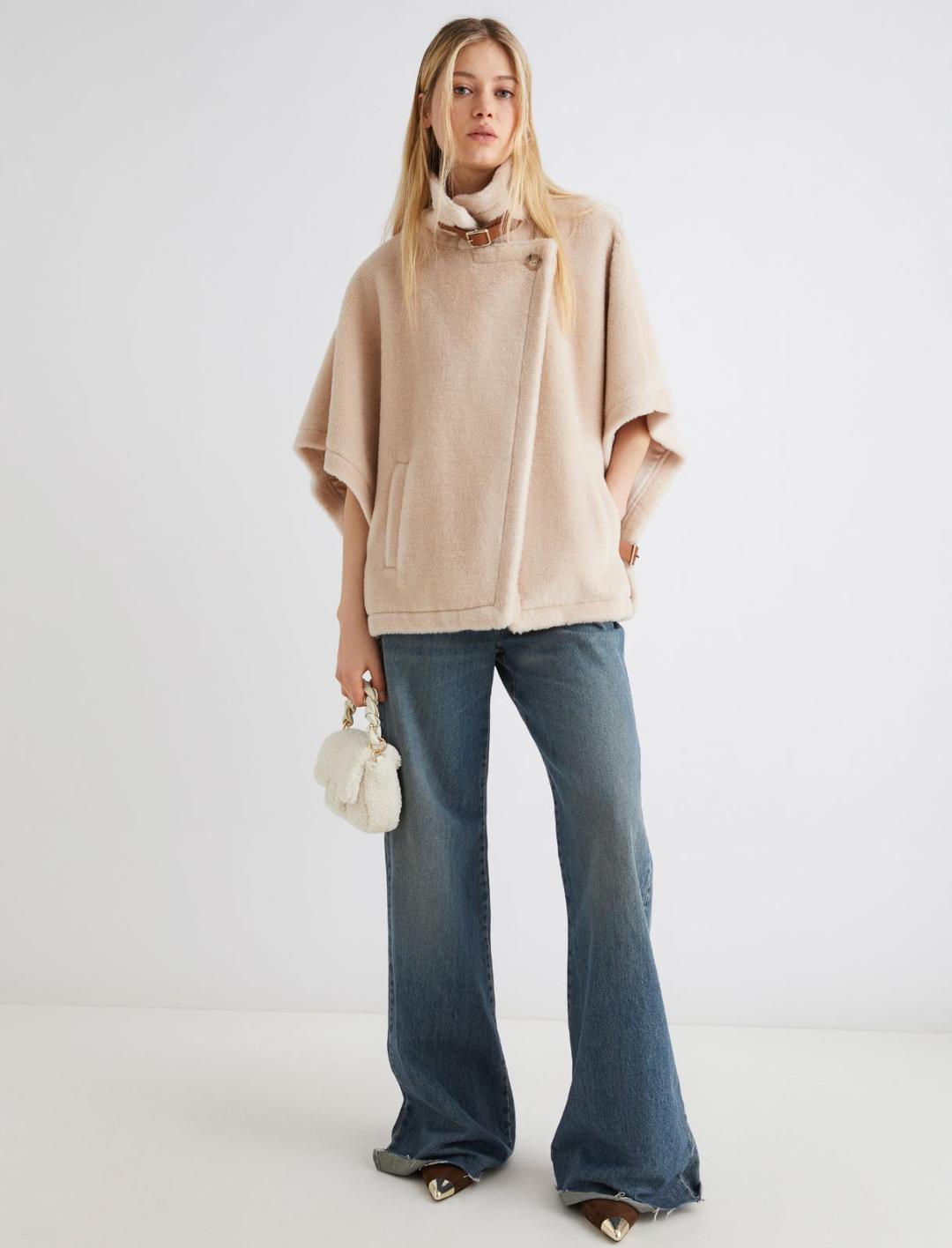 Cappa effetto furry | Marella Cappa effetto furry | Marella