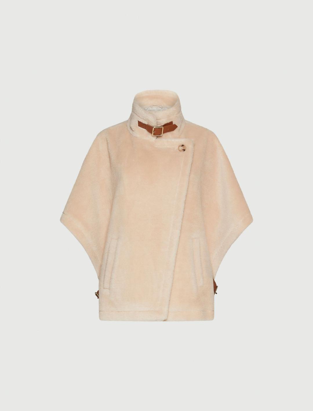 Cappa effetto furry | Marella Cappa effetto furry | Marella