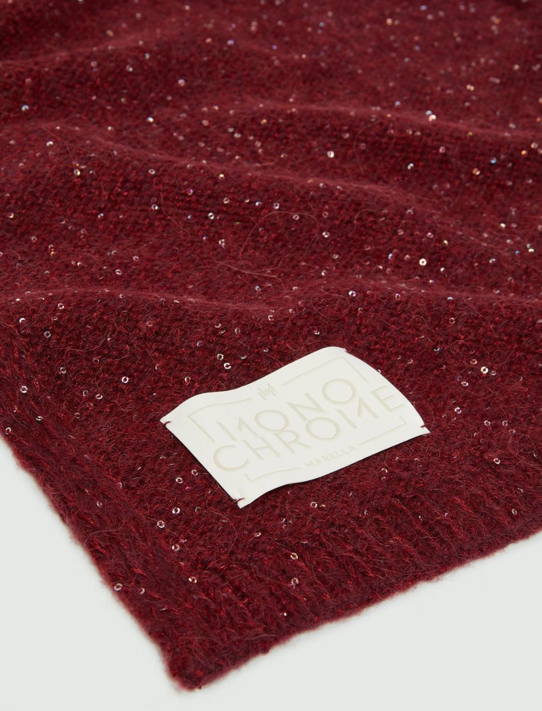 Sciarpa in misto cashmere con paillette | Marella Sciarpa in misto cashmere con paillette | Marella