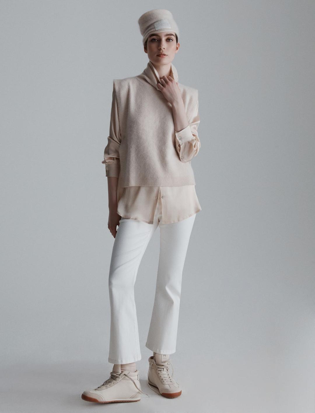 Pettorina in misto cashmere | Marella Pettorina in misto cashmere | Marella