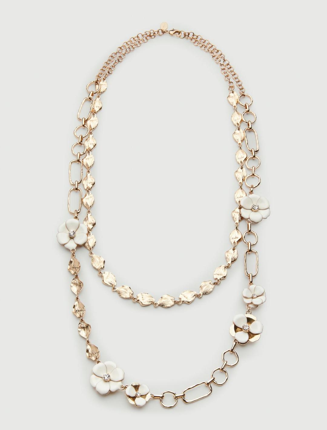 Collana con fiori smaltati | Marella Collana con fiori smaltati | Marella