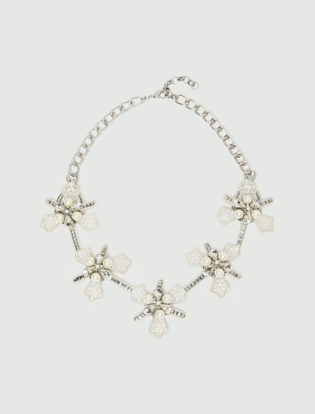 Collana con fiori e perle | Marella Collana con fiori e perle | Marella