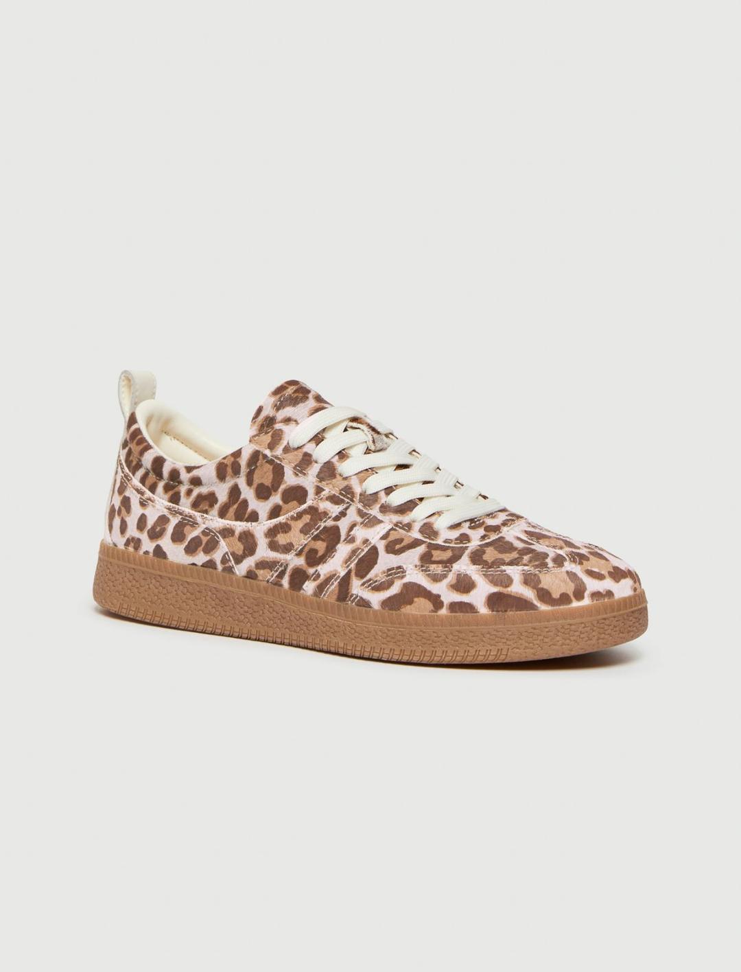 Sneaker in cavallino animalier | Marella Sneaker in cavallino animalier | Marella