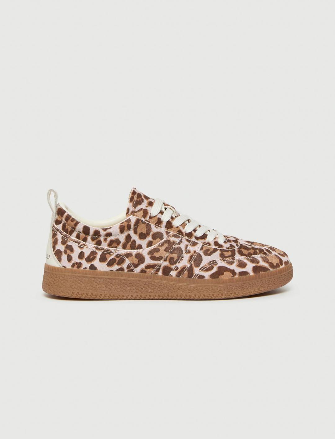 Sneaker in cavallino animalier | Marella Sneaker in cavallino animalier | Marella