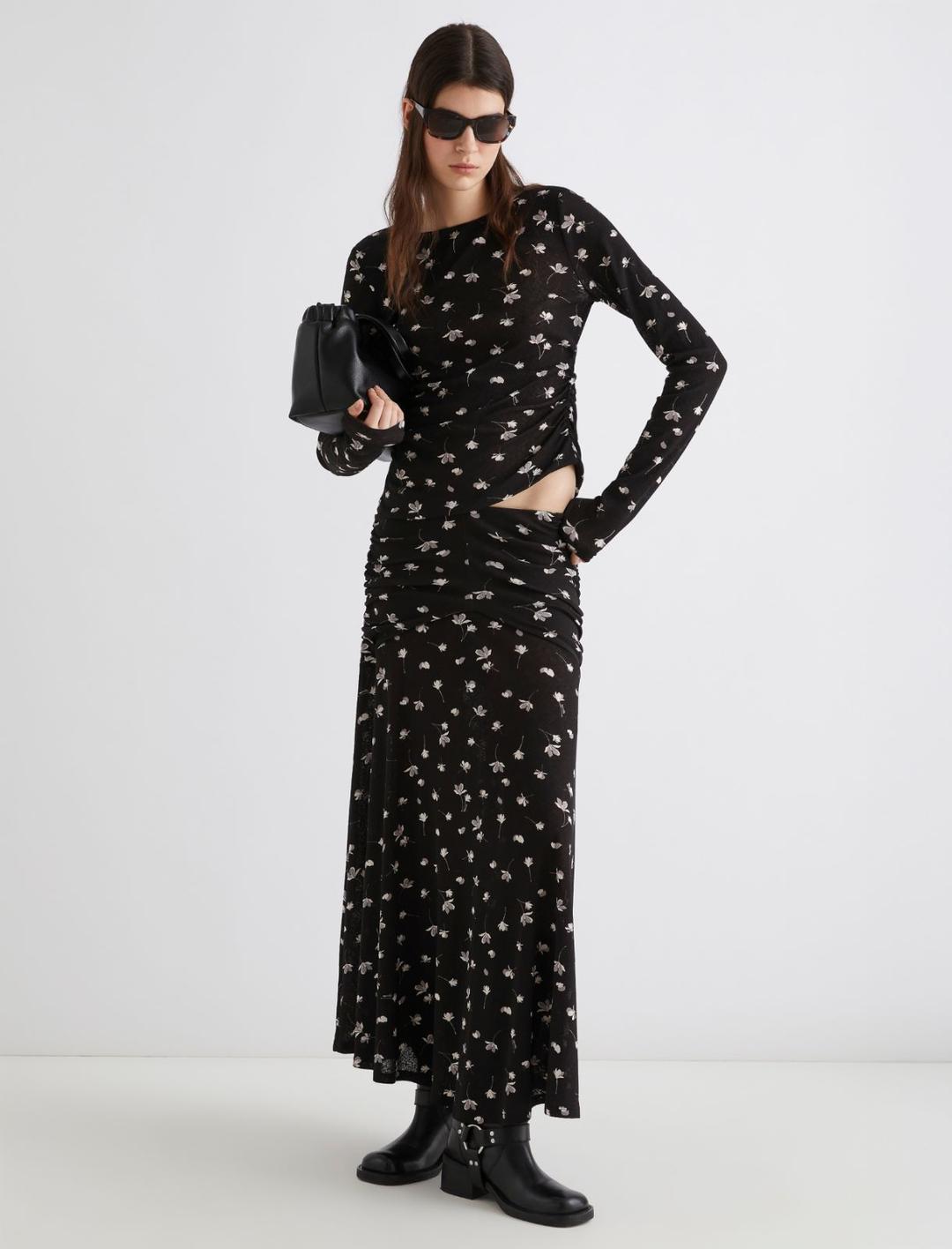 Gonna in jersey tulle | Marella Gonna in jersey tulle | Marella