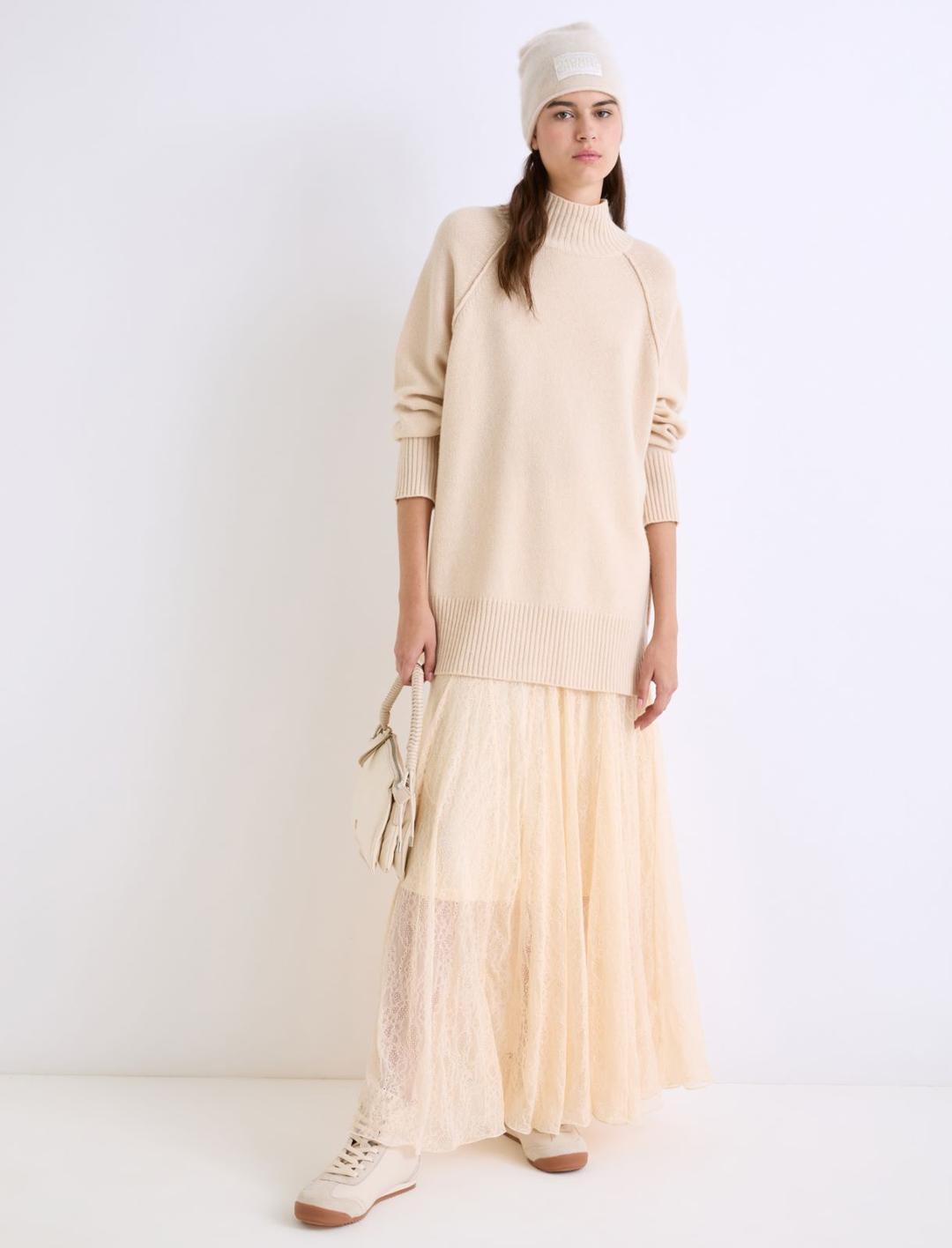 Gonna in jersey pizzo | Marella Gonna in jersey pizzo | Marella