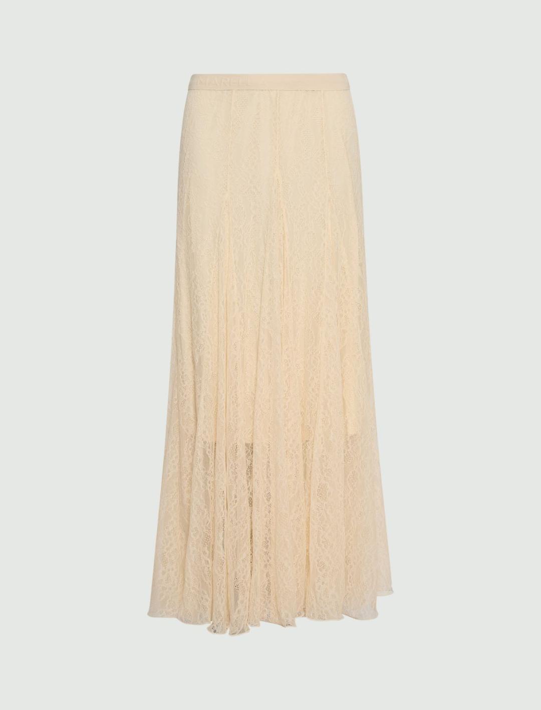 Gonna in jersey pizzo | Marella Gonna in jersey pizzo | Marella